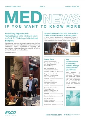 Esco Medical Newsletter (October - December, 2022) thumb